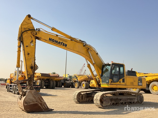2017 Komatsu PC400LC-8R Tracked Excavator - Excavator pe şenile: Foto 1 2017 Komatsu PC400LC-8R Tracked Excavator - Excavator pe şenile: Foto 1
