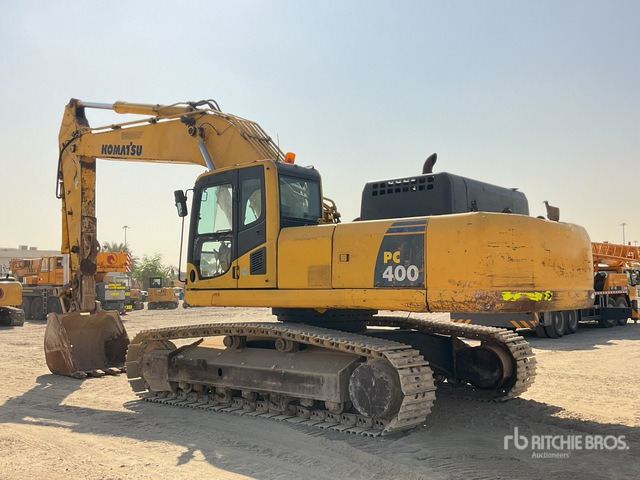 2017 Komatsu PC400LC-8R Tracked Excavator - Excavator pe şenile: Foto 2 2017 Komatsu PC400LC-8R Tracked Excavator - Excavator pe şenile: Foto 2