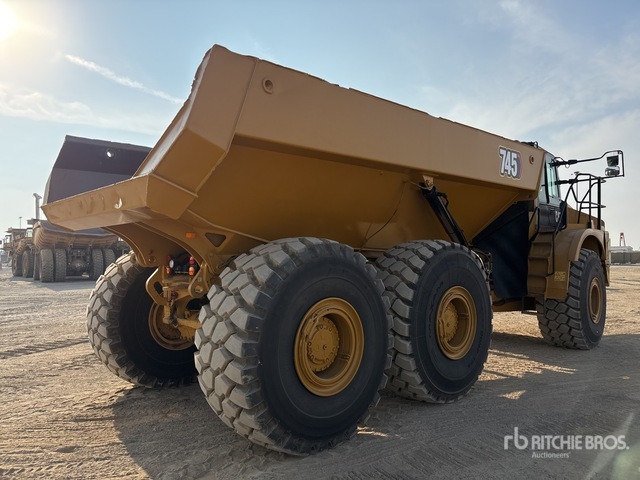 2018 Cat 745 Articulated Dump Truck - Camion articulat: Foto 3 2018 Cat 745 Articulated Dump Truck - Camion articulat: Foto 3