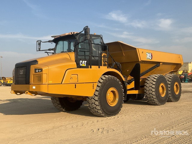 2018 Cat 745 Articulated Dump Truck - Camion articulat: Foto 1 2018 Cat 745 Articulated Dump Truck - Camion articulat: Foto 1