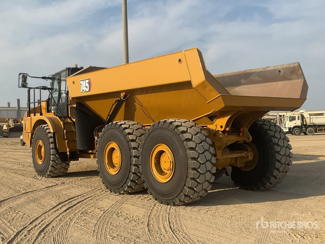 2018 Cat 745 Articulated Dump Truck - Camion articulat: Foto 2 2018 Cat 745 Articulated Dump Truck - Camion articulat: Foto 2