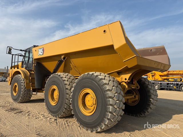 2018 Cat 745 Articulated Dump Truck - Camion articulat: Foto 2 2018 Cat 745 Articulated Dump Truck - Camion articulat: Foto 2