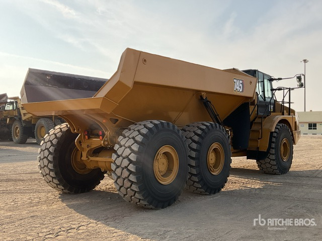2018 Cat 745 Articulated Dump Truck - Camion articulat: Foto 3 2018 Cat 745 Articulated Dump Truck - Camion articulat: Foto 3