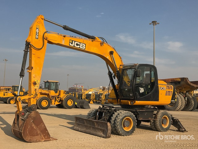2018 JCB JS175W Wheel Excavator - Excavator pe roţi: Foto 1 2018 JCB JS175W Wheel Excavator - Excavator pe roţi: Foto 1