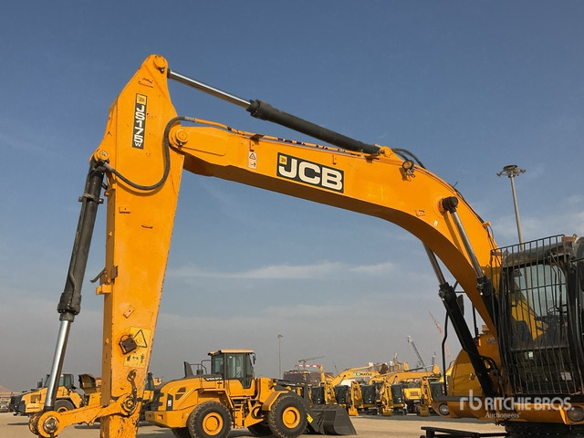 2018 JCB JS175W Wheel Excavator - Excavator pe roţi: Foto 4 2018 JCB JS175W Wheel Excavator - Excavator pe roţi: Foto 4