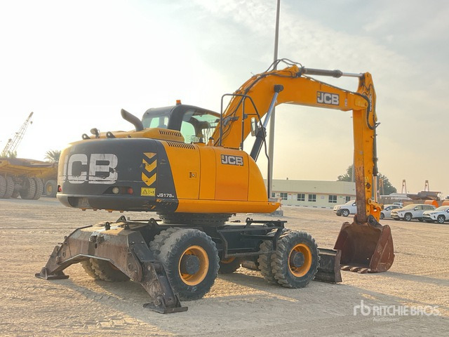 2018 JCB JS175W Wheel Excavator - Excavator pe roţi: Foto 3 2018 JCB JS175W Wheel Excavator - Excavator pe roţi: Foto 3
