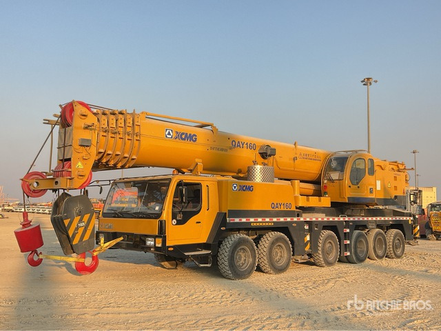 2018 XCMG QY130 130 ton 12x6x8 Hydraulic Truck Crane - Automacara: Foto 1 2018 XCMG QY130 130 ton 12x6x8 Hydraulic Truck Crane - Automacara: Foto 1