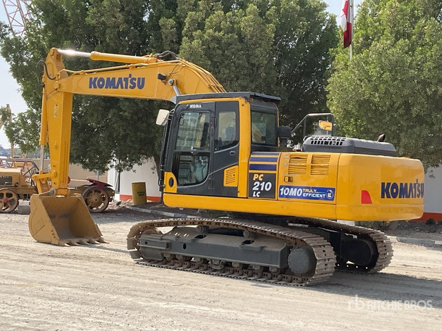 2019 Komatsu PC210-10M0 Tracked Excavator - Excavator pe şenile: Foto 5 2019 Komatsu PC210-10M0 Tracked Excavator - Excavator pe şenile: Foto 5
