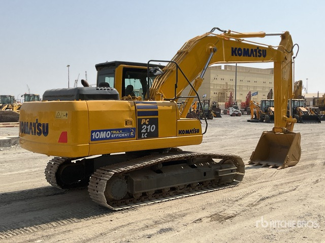 2019 Komatsu PC210-10M0 Tracked Excavator - Excavator pe şenile: Foto 3 2019 Komatsu PC210-10M0 Tracked Excavator - Excavator pe şenile: Foto 3