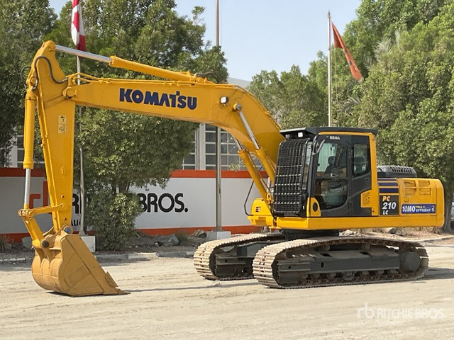 2019 Komatsu PC210-10M0 Tracked Excavator - Excavator pe şenile: Foto 1 2019 Komatsu PC210-10M0 Tracked Excavator - Excavator pe şenile: Foto 1