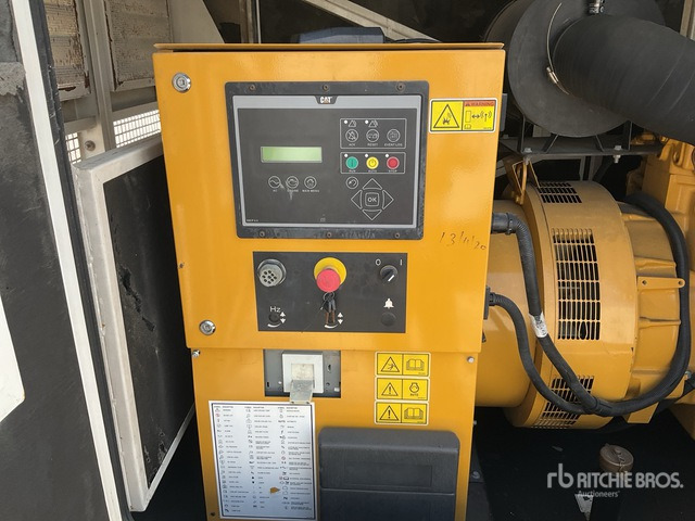 2020 Cat C9 280 kVA Skid-Mounted Generator Set - Generator electric: Foto 4 2020 Cat C9 280 kVA Skid-Mounted Generator Set - Generator electric: Foto 4