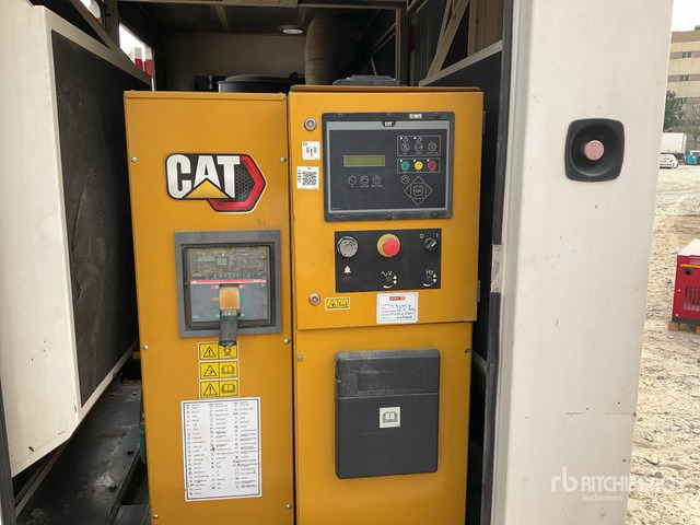2020 Cat DE400SE0 437 kVA Skid-Mounted Generator Set - Generator electric: Foto 4 2020 Cat DE400SE0 437 kVA Skid-Mounted Generator Set - Generator electric: Foto 4