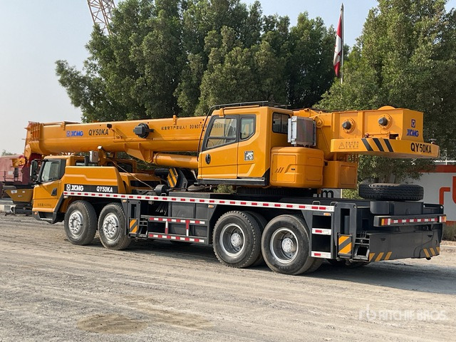 2020 XCMG QY50KA 50 ton 8x4x4 Hydraulic Truck Crane - Automacara: Foto 3 2020 XCMG QY50KA 50 ton 8x4x4 Hydraulic Truck Crane - Automacara: Foto 3