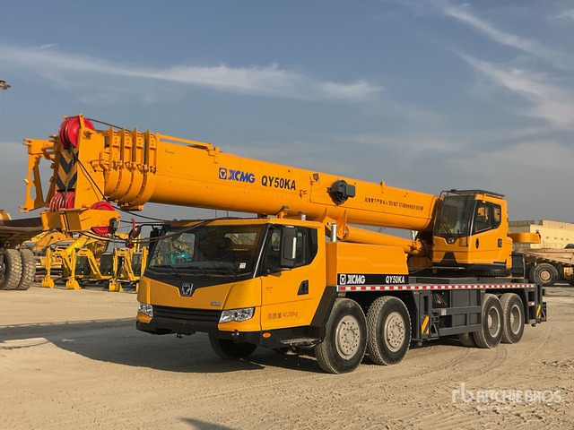 2020 XCMG QY50KA 50 ton 8x4x4 Hydraulic Truck Crane - Automacara: Foto 1 2020 XCMG QY50KA 50 ton 8x4x4 Hydraulic Truck Crane - Automacara: Foto 1