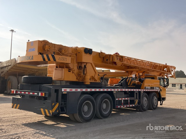 2020 XCMG QY50KA 50 ton 8x4x4 Hydraulic Truck Crane - Automacara: Foto 4 2020 XCMG QY50KA 50 ton 8x4x4 Hydraulic Truck Crane - Automacara: Foto 4