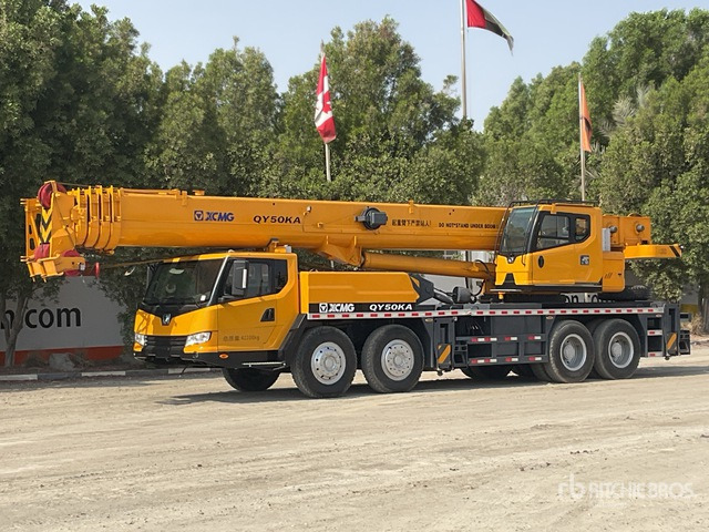 2020 XCMG QY50KA 50 ton 8x4x4 Hydraulic Truck Crane - Automacara: Foto 2 2020 XCMG QY50KA 50 ton 8x4x4 Hydraulic Truck Crane - Automacara: Foto 2