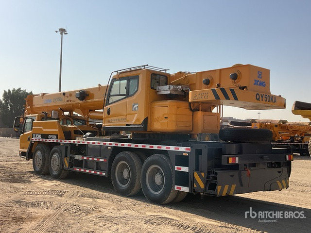 2020 XCMG QY50KA 50 ton 8x4x4 Hydraulic Truck Crane - Automacara: Foto 2 2020 XCMG QY50KA 50 ton 8x4x4 Hydraulic Truck Crane - Automacara: Foto 2