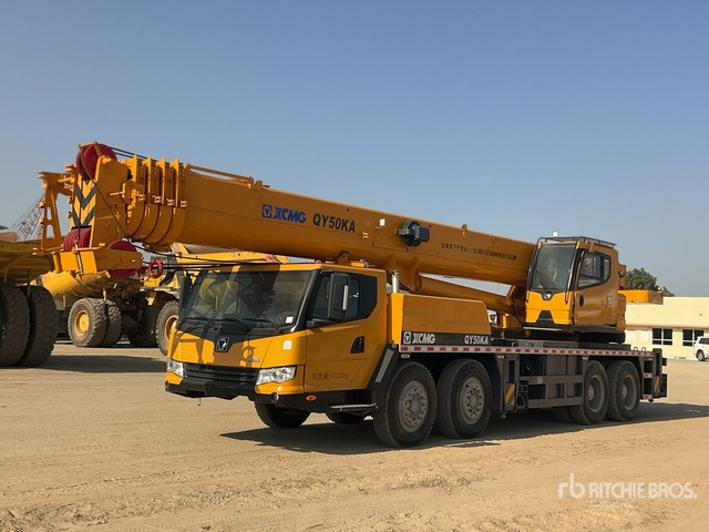 2020 XCMG QY50KA 50 ton 8x4x4 Hydraulic Truck Crane - Automacara: Foto 1 2020 XCMG QY50KA 50 ton 8x4x4 Hydraulic Truck Crane - Automacara: Foto 1