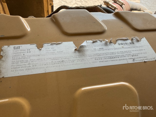 2021 Cat C9 280 kVA Skid-Mounted Generator Set - Generator electric: Foto 5 2021 Cat C9 280 kVA Skid-Mounted Generator Set - Generator electric: Foto 5