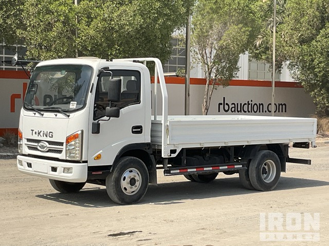 2023 T-King ZB5041XXYJDD6V 4x2 (Unused) Flatbed Truck - Camion platformă: Foto 2 2023 T-King ZB5041XXYJDD6V 4x2 (Unused) Flatbed Truck - Camion platformă: Foto 2