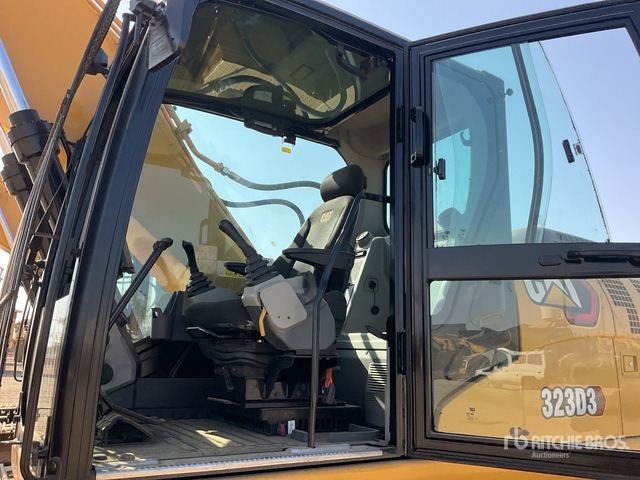 2024 Cat 323D3 Tracked Excavator - Excavator pe şenile: Foto 5 2024 Cat 323D3 Tracked Excavator - Excavator pe şenile: Foto 5