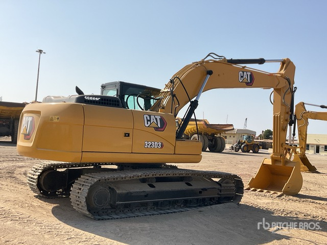 2024 Cat 323D3 Tracked Excavator - Excavator pe şenile: Foto 3 2024 Cat 323D3 Tracked Excavator - Excavator pe şenile: Foto 3