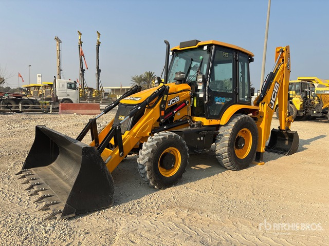 2025 JCB 3DX Plus 4x4 (Unused) Backhoe Loader - Buldoexcavator: Foto 1 2025 JCB 3DX Plus 4x4 (Unused) Backhoe Loader - Buldoexcavator: Foto 1