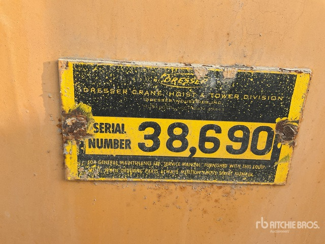 Dresser Overhead Bridge Crane - Macara portal: Foto 2 Dresser Overhead Bridge Crane - Macara portal: Foto 2