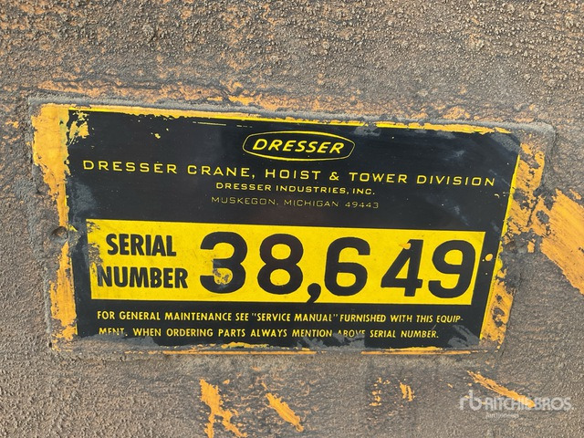 Dresser Overhead Bridge Crane - Macara portal: Foto 3 Dresser Overhead Bridge Crane - Macara portal: Foto 3