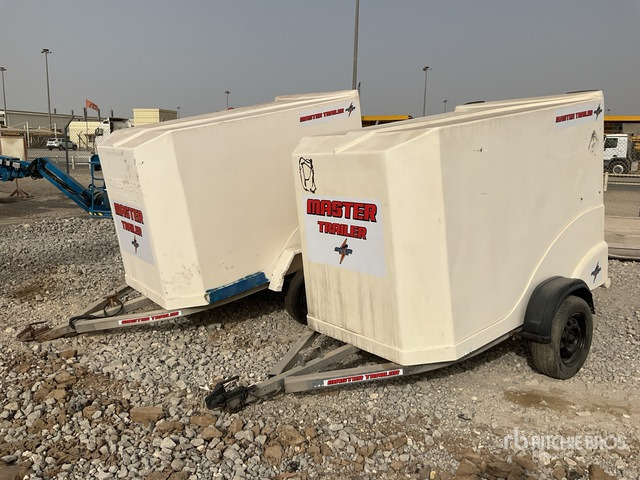 Master Trailer Van Trailer - Remorca auto: Foto 1 Master Trailer Van Trailer - Remorca auto: Foto 1