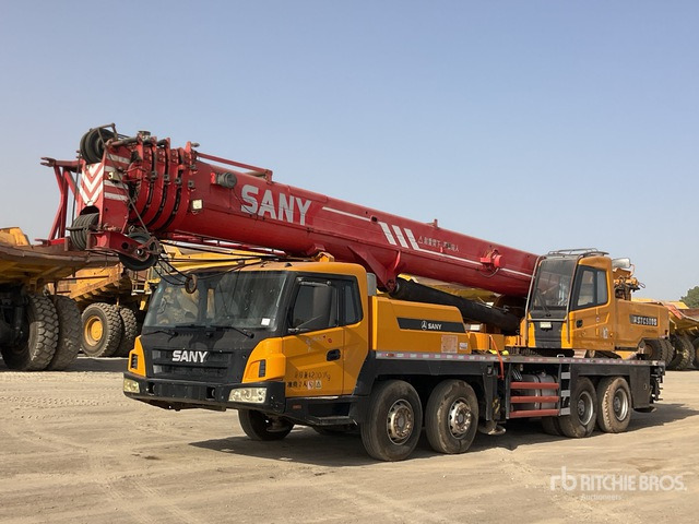 Sany STC500 Hydraulic Truck Crane - Automacara: Foto 2 Sany STC500 Hydraulic Truck Crane - Automacara: Foto 2