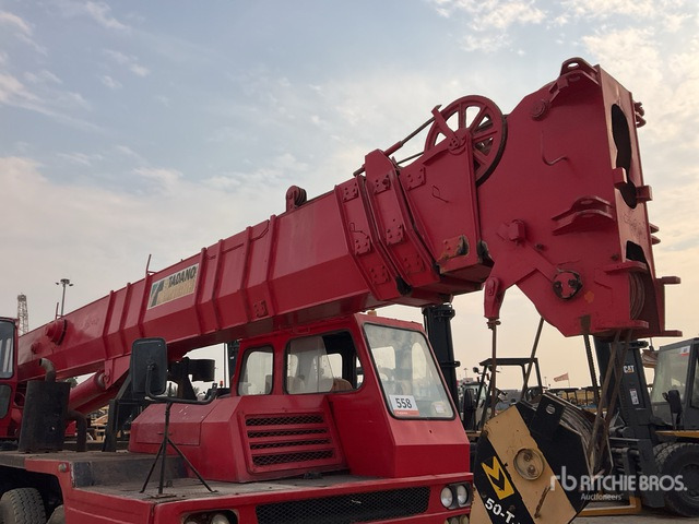 Tadano TG550E-3 Hydraulic Truck Crane - Automacara: Foto 4 Tadano TG550E-3 Hydraulic Truck Crane - Automacara: Foto 4