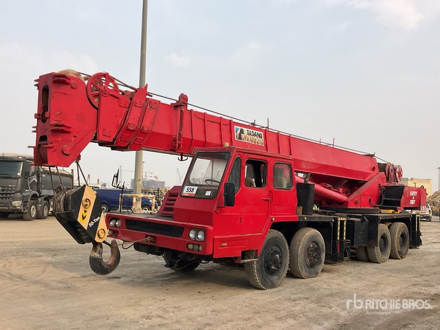 Tadano TG550E-3 Hydraulic Truck Crane - Automacara: Foto 1 Tadano TG550E-3 Hydraulic Truck Crane - Automacara: Foto 1