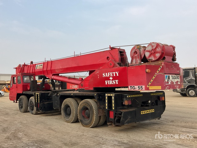 Tadano TG550E-3 Hydraulic Truck Crane - Automacara: Foto 2 Tadano TG550E-3 Hydraulic Truck Crane - Automacara: Foto 2