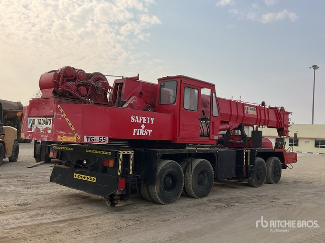 Tadano TG550E-3 Hydraulic Truck Crane - Automacara: Foto 3 Tadano TG550E-3 Hydraulic Truck Crane - Automacara: Foto 3
