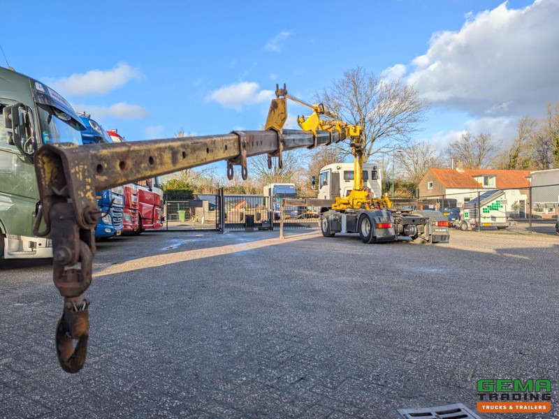MAN TGA 18.410 4x2 LX Euro3 - MKG HLK225HP 4510KG - RadioGrafisch - Cap tractor: Foto 3 MAN TGA 18.410 4x2 LX Euro3 - MKG HLK225HP 4510KG - RadioGrafisch - Cap tractor: Foto 3