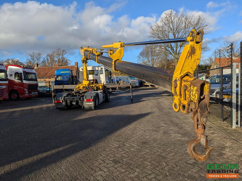 MAN TGA 18.410 4x2 LX Euro3 - MKG HLK225HP 4510KG - RadioGrafisch - Cap tractor: Foto 4 MAN TGA 18.410 4x2 LX Euro3 - MKG HLK225HP 4510KG - RadioGrafisch - Cap tractor: Foto 4