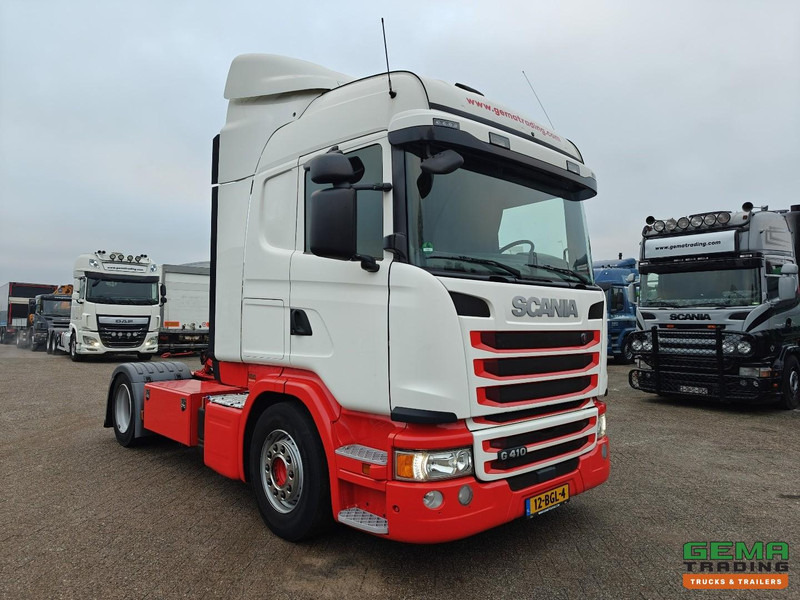 Scania G410 4x2 Highline Euro6A - Vollucht - Pneumatische Hefschotel - 375.000km - 10/2026 APK - Cap tractor: Foto 2 Scania G410 4x2 Highline Euro6A - Vollucht - Pneumatische Hefschotel - 375.000km - 10/2026 APK - Cap tractor: Foto 2