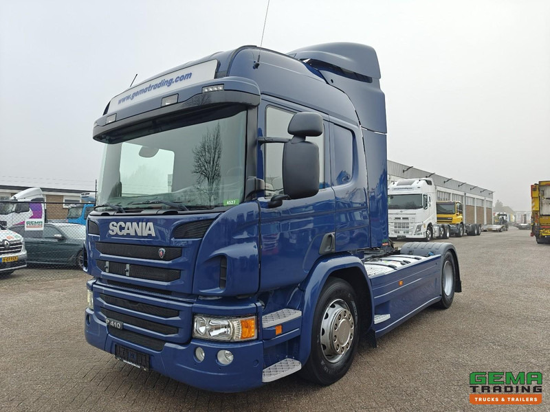 Scania P410 4x2 Highline Euro6 - DubbelGlas - Navi - Camera - Vollucht - Blokverwarming - Cap tractor: Foto 1 Scania P410 4x2 Highline Euro6 - DubbelGlas - Navi - Camera - Vollucht - Blokverwarming - Cap tractor: Foto 1