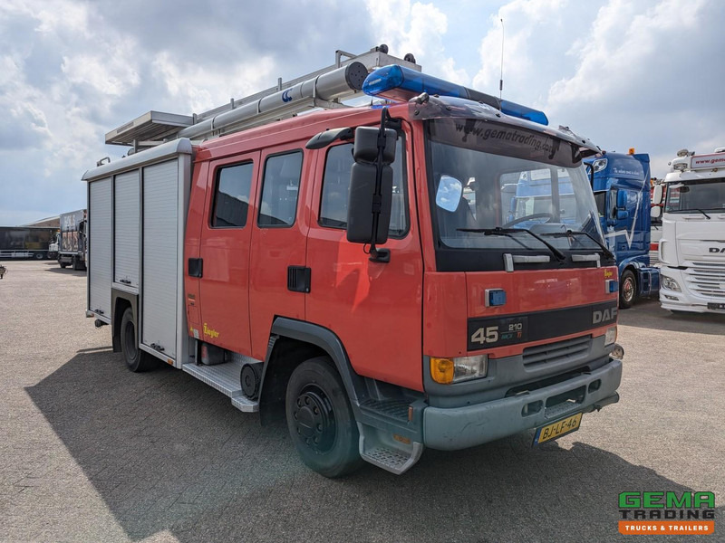 DAF AE45CE 210FF 4x2 Euro2 Ziegler TS08 LD2.800 HD265 T1.500Liters - 8 persoons - ManualGearbox - Autospeciala de stins incendii: Foto 4 DAF AE45CE 210FF 4x2 Euro2 Ziegler TS08 LD2.800 HD265 T1.500Liters - 8 persoons - ManualGearbox - Autospeciala de stins incendii: Foto 4