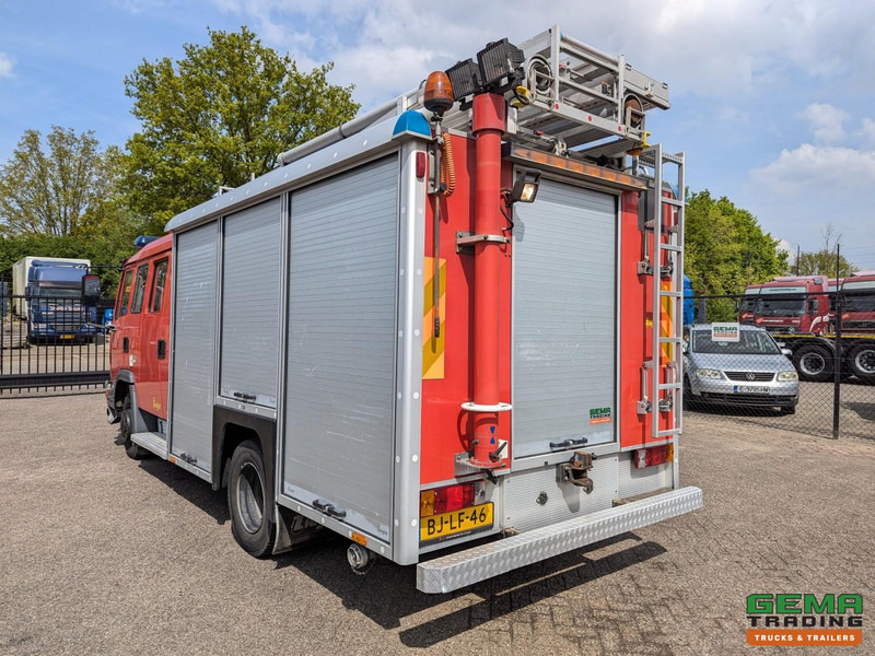 DAF AE45CE 210FF 4x2 Euro2 Ziegler TS08 LD2.800 HD265 T1.500Liters - 8 persoons - ManualGearbox - Autospeciala de stins incendii: Foto 3 DAF AE45CE 210FF 4x2 Euro2 Ziegler TS08 LD2.800 HD265 T1.500Liters - 8 persoons - ManualGearbox - Autospeciala de stins incendii: Foto 3