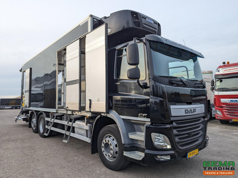 DAF CF 280 FAN 6x2/4 DagCab Euro6 - Koel-VriesBak 7.9m + Carrier Supra 1150MT + Laadklep 2000kg - 10/2025APK - Camion frigider: Foto 2 DAF CF 280 FAN 6x2/4 DagCab Euro6 - Koel-VriesBak 7.9m + Carrier Supra 1150MT + Laadklep 2000kg - 10/2025APK - Camion frigider: Foto 2