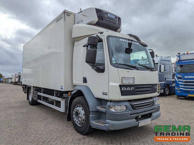 DAF FA LF55.300 4x2 Sleepcab 18T Euro5 Koel-VriesBak 6.45m + Carrier Supra 750 - Laadklep 1500KG (V781) - Camion izoterma: Foto 3 DAF FA LF55.300 4x2 Sleepcab 18T Euro5 Koel-VriesBak 6.45m + Carrier Supra 750 - Laadklep 1500KG (V781) - Camion izoterma: Foto 3