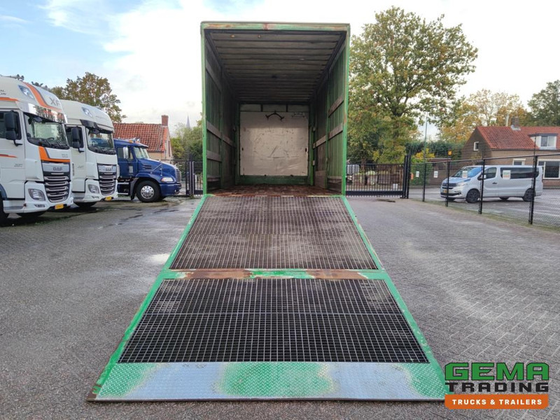 DAF FAK XF95.430 8x2 SuperSpaceCab Euro3 - CurtainSider 7.31m + Ramp 16T - MachineTransporter - 6 Persons (V558) - Camion transport auto: Foto 5 DAF FAK XF95.430 8x2 SuperSpaceCab Euro3 - CurtainSider 7.31m + Ramp 16T - MachineTransporter - 6 Persons (V558) - Camion transport auto: Foto 5