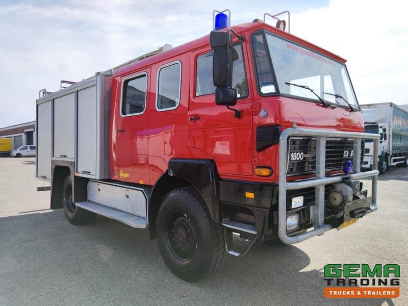 DAF FAV 1800 DHTD 360 4x4 Dubbel Cab (10 pers) Ziegler TS10 LD2800 HD265 T2000 - TopCondition! (V484) - Autospeciala de stins incendii: Foto 2 DAF FAV 1800 DHTD 360 4x4 Dubbel Cab (10 pers) Ziegler TS10 LD2800 HD265 T2000 - TopCondition! (V484) - Autospeciala de stins incendii: Foto 2