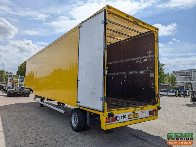 Floor FLSDO-12-10H1 1-as BPW Gestuurd - City 11.5M - Semi - Aluminiumopbouw - Hardhoutenvloer - Semiremorcă transport agabaritic: Foto 4 Floor FLSDO-12-10H1 1-as BPW Gestuurd - City 11.5M - Semi - Aluminiumopbouw - Hardhoutenvloer - Semiremorcă transport agabaritic: Foto 4