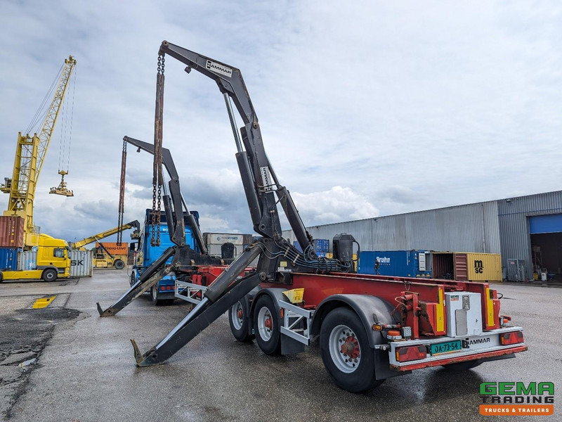 HAMMAR 160 HE 3-Assen - SideLoader - 33T - ContainerStacking - Afstandbediening - Semiremorcă transport containere/ Swap body: Foto 3 HAMMAR 160 HE 3-Assen - SideLoader - 33T - ContainerStacking - Afstandbediening - Semiremorcă transport containere/ Swap body: Foto 3