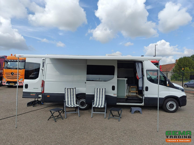Iveco Daily 5-130 2 Persoons Camper - Airco/Boiler/Toilet - 134.000km - Fiamma Luifel - Fietsendrager - 05/2026 APK - Camper van: Foto 5 Iveco Daily 5-130 2 Persoons Camper - Airco/Boiler/Toilet - 134.000km - Fiamma Luifel - Fietsendrager - 05/2026 APK - Camper van: Foto 5