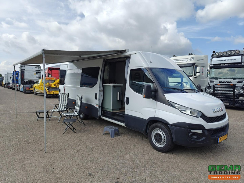 Iveco Daily 5-130 2 Persoons Camper - Airco/Boiler/Toilet - 134.000km - Fiamma Luifel - Fietsendrager - 05/2026 APK - Camper van: Foto 1 Iveco Daily 5-130 2 Persoons Camper - Airco/Boiler/Toilet - 134.000km - Fiamma Luifel - Fietsendrager - 05/2026 APK - Camper van: Foto 1