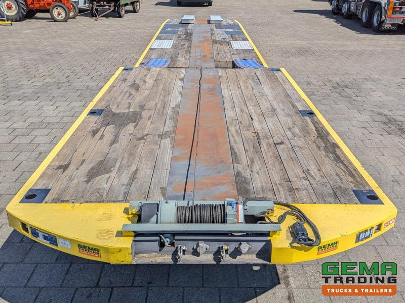 Semiremorcă transport agabaritic Jumbo T0120 DUE SemiDieplader - 2-Assen BPW - Uitschuifbaar - Wielkuipen - Lier 2500KG - 80CM: Foto 7 Semiremorcă transport agabaritic Jumbo T0120 DUE SemiDieplader - 2-Assen BPW - Uitschuifbaar - Wielkuipen - Lier 2500KG - 80CM: Foto 7